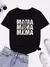 Variedad de camisetas estampadas