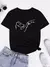 Variedad de camisetas estampadas - Georgina Luna Boutique