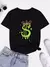 Variedad de camisetas estampadas en internet