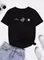 Variedad de camisetas estampadas