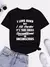 Variedad de camisetas estampadas