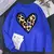 Sudadera CORAZON ANIMAL PRINT GRANDE en internet