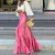 Faldas largas estilo bohemio de estilo vintage para mujer. - Georgina Luna Boutique