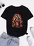 Variedad de camisetas estampadas en internet