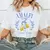 Camiseta de algodón con estampado Amalfi. - comprar en línea