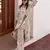Traje estampado de 2 piezas - Georgina Luna Boutique