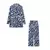 Conjunto de pantalones y camisa con estampado de moda - tienda en línea