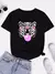 Variedad de camisetas estampadas en internet