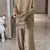 Conjunto de 2 piezas de punto con cuello alto