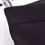 Pantalón asimétrico acampanado una talla reducido