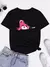 Variedad de camisetas estampadas - tienda en línea