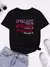 Variedad de camisetas estampadas en internet