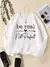Imagen de Sudadera Be Real not Perfect