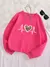 Sudadera con estampado Corazón animal print