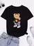 Variedad de camisetas estampadas en internet