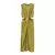 Vestido midi de mujer cuello redondo sin mangas - comprar en línea