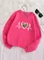 Sudadera con estampado Corazón animal print - comprar en línea