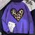Imagen de Sudadera CORAZON ANIMAL PRINT GRANDE