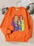 Sudadera con estampado de chicas - comprar en línea