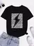 Variedad de camisetas estampadas en internet