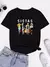 Variedad de camisetas estampadas