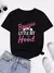 Variedad de camisetas estampadas - tienda en línea