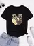 Variedad de camisetas estampadas - tienda en línea