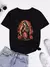 Variedad de camisetas estampadas en internet