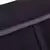 Pantalón asimétrico acampanado una talla reducido - tienda en línea