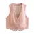 Chaleco de una sola botonadura para mujer. - Georgina Luna Boutique