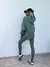 Set 2 piezas sudadera oversize y leggins