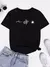 Variedad de camisetas estampadas - tienda en línea