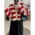 Cárdigan de punto recortado estilo Tweed para mujer en internet