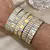 Brazaletes de acero inoxidable pulsera clásica. - comprar en línea