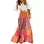 Faldas largas estilo bohemio de estilo vintage para mujer. - comprar en línea