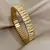 Brazaletes de acero inoxidable pulsera clásica. - comprar en línea