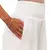 Pantalones holgados de algodón y lino de pierna ancha para mujer - Georgina Luna Boutique