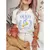 Camiseta de algodón con estampado Amalfi. en internet