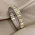 Brazaletes de acero inoxidable pulsera clásica. - Georgina Luna Boutique