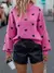 Lindo suéter con gráfico de corazón - Georgina Luna Boutique