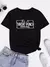 Variedad de camisetas estampadas