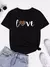 Variedad de camisetas estampadas