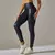 Leggins de vinipiel de cintura ancha