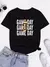 Variedad de camisetas estampadas en internet