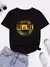 Variedad de camisetas estampadas