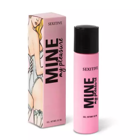 Gel íntimo Mine, my pleasure. - comprar online