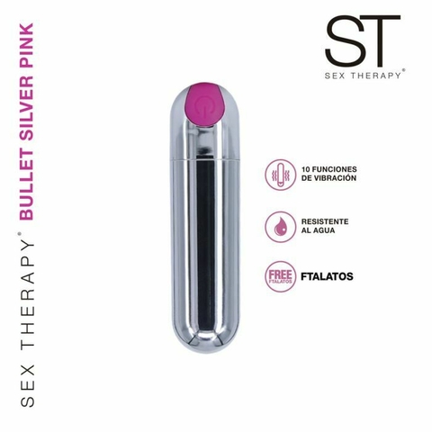 ST Bullet Silver Pink Balita USB