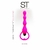 ST Vibrador Inexpulsable c/ anillo