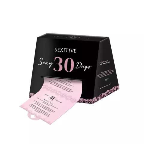 Sexitive Challenge 30 days - comprar online