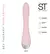ST Vibrador Rosa Cristal